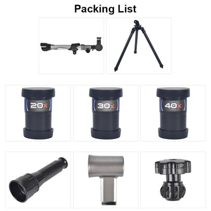 Science and Education Telescope - 20-40x Objective Lens - Ideal for Kids