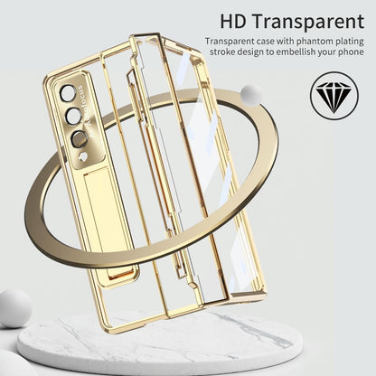 Phantom Series Folding Case for Samsung Galaxy z Fold 4 - Rose Gold