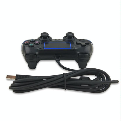 Wireless Game Controller for Ps4 - Wired Handle