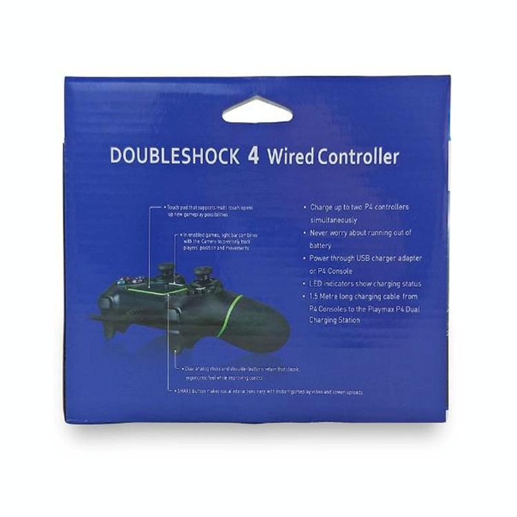 Wireless Game Controller for Ps4 - Wired Handle