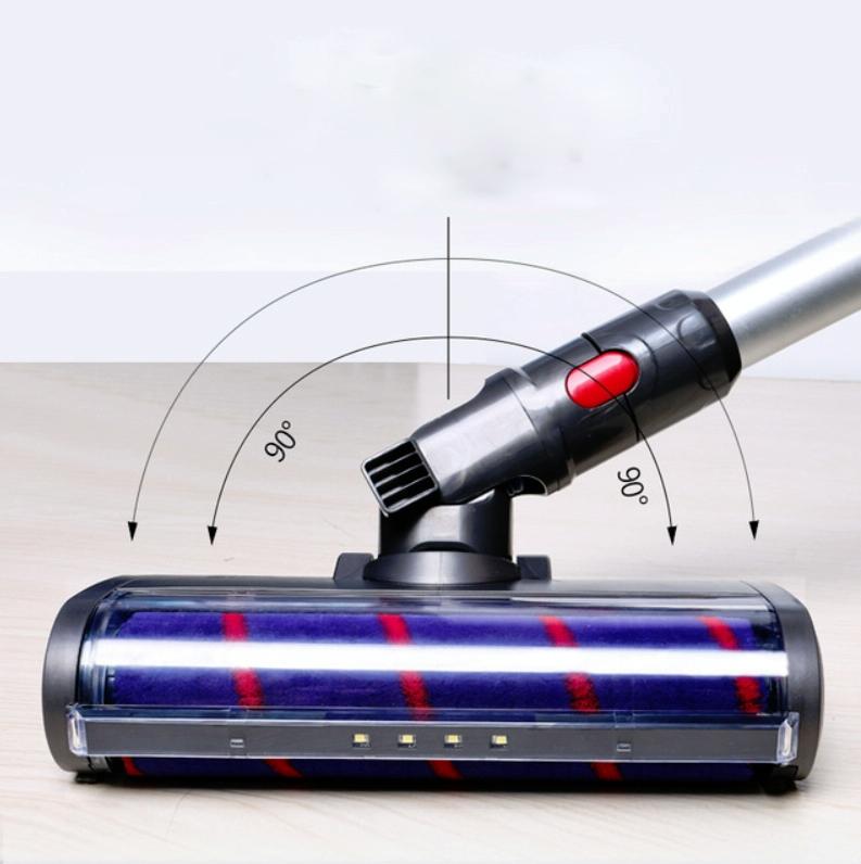 Electric Brush Drum Suction Head for Dyson Vacuum Cleaners