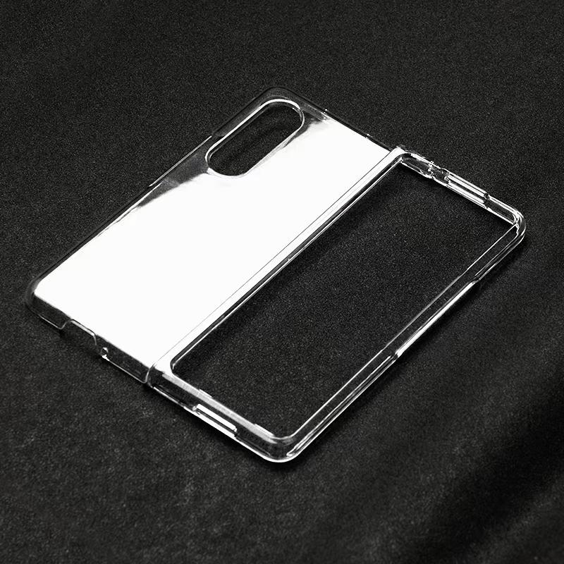 Shockproof Protective Case for Samsung Galaxy z Fold 4 / 5g - Transparent
