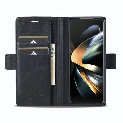Rfid Leather Phone Case for Samsung Galaxy z Fold 4 / 5g - Secure & Stylish - Brown