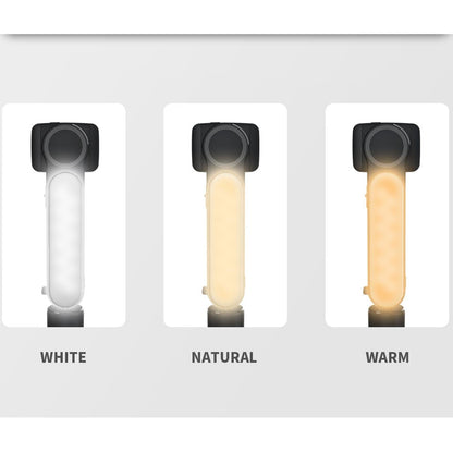 Mini Folding Gimbal Stabilizer with Tripod - Black