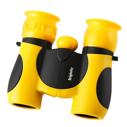 High Magnification Children's Outdoor Telescope - Hd Quality - Yellow