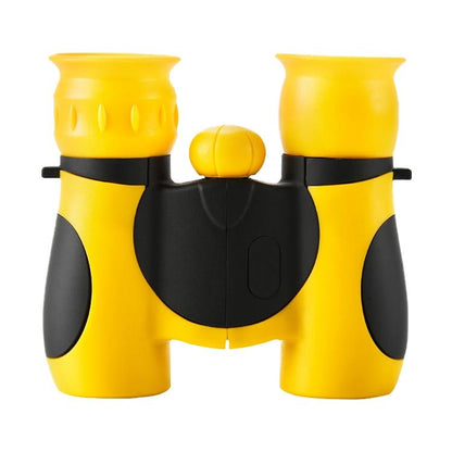 High Magnification Children's Outdoor Telescope - Hd Quality - Yellow