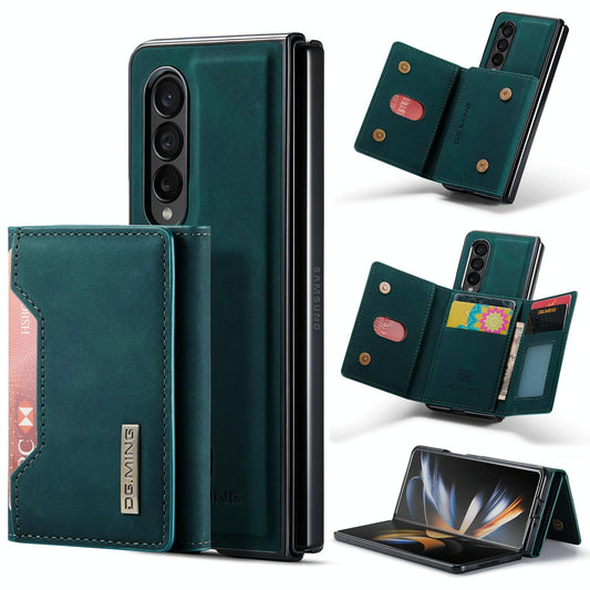 Multi-card Phone Case for Samsung Galaxy z Fold 4 - Fits Dg.ming M2 Series - Green