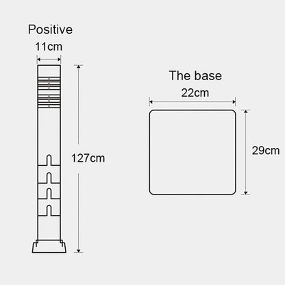 Wall-mounted Vacuum Cleaner Holder for Dyson V6 V7 V8 V10 - no Drilling Needed