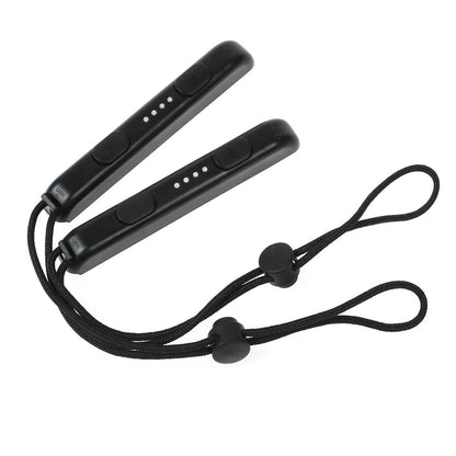 Joy Con Wrist Lanyard Pair for Nintendo Switch Gaming - Black