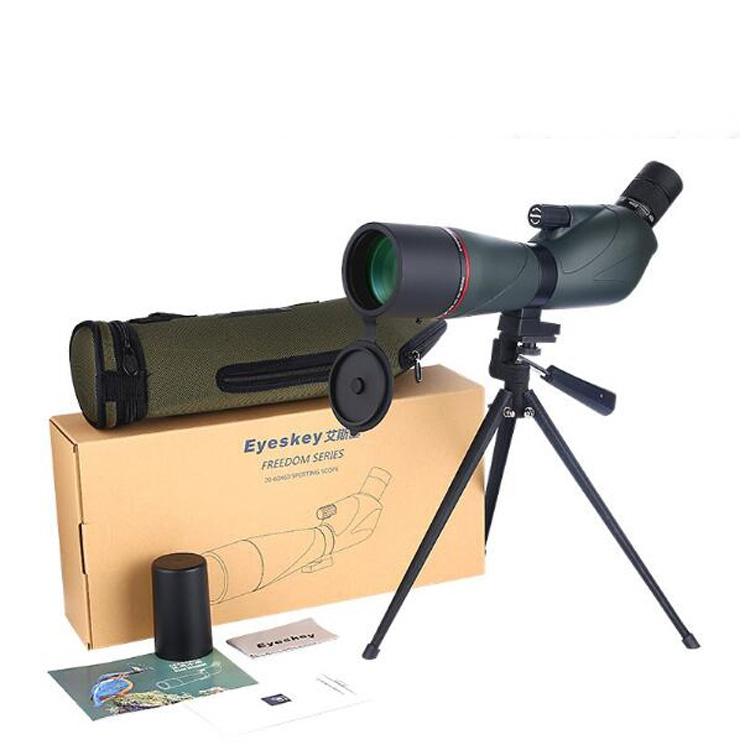 High-Definition Monocular Telescope For Bird Watching And Target Viewing - Black