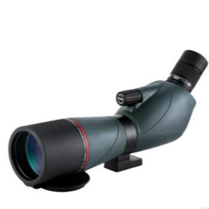 High-Definition Monocular Telescope For Bird Watching And Target Viewing - Black