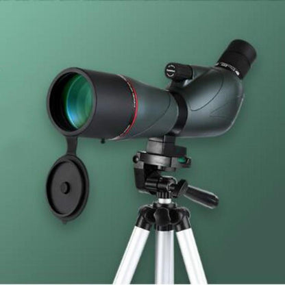 High-Definition Monocular Telescope For Bird Watching And Target Viewing - Black