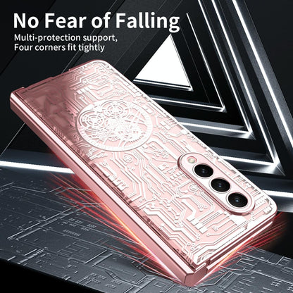 Foldable Electroplated Phone Case - Mechanical Legend 4.5g - Rose Gold