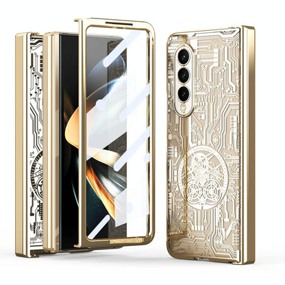 Foldable Electroplated Phone Case - Mechanical Legend 4.5g - Rose Gold