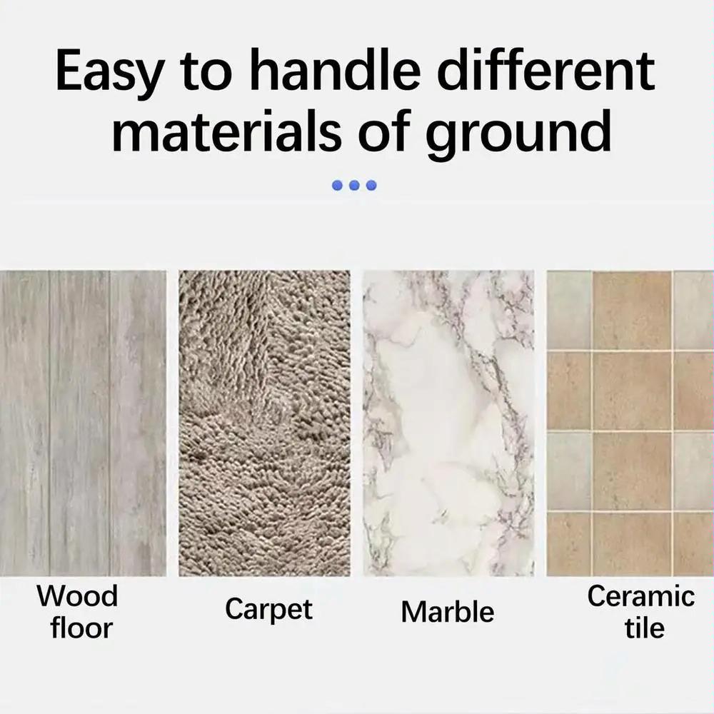 Smart Usb Charging Robot Vacuum for Family Cleaning - White