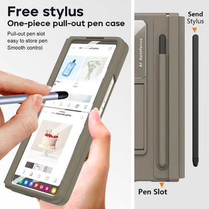5g Phone Case with Pen Slots - Full Coverage - Black
