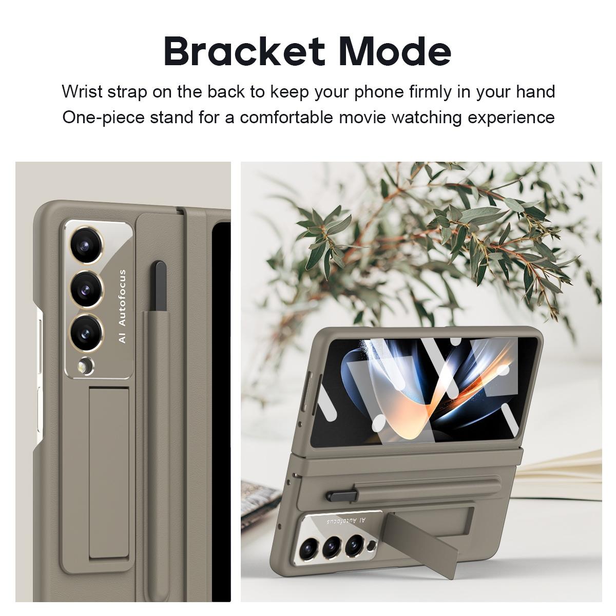 5g Phone Case with Pen Slots - Full Coverage - Black