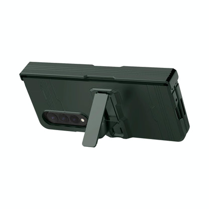 Anti-fall King Kong Phone Case for Samsung Galaxy z Fold 4 - Green