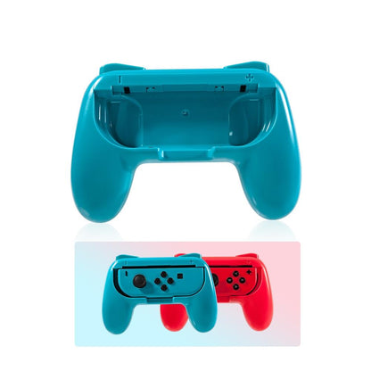 Improved Joy Con Grip for Nintendo Switch - Better Control - Black