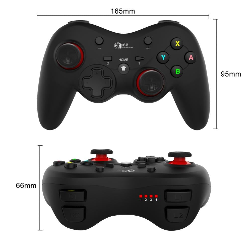 Pro Wireless Gamepad for Nintendo Switch - Tooth Design - Red (Neutral)