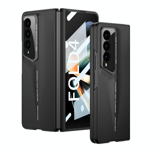 Full Coverage Ultra Thin Case for Samsung Galaxy z Fold 4 / 5g - Black