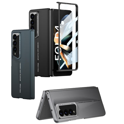 Full Coverage Ultra Thin Case for Samsung Galaxy z Fold 4 / 5g - Black