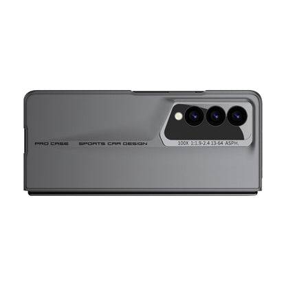 Full Coverage Ultra Thin Case for Samsung Galaxy z Fold 4 / 5g - Black