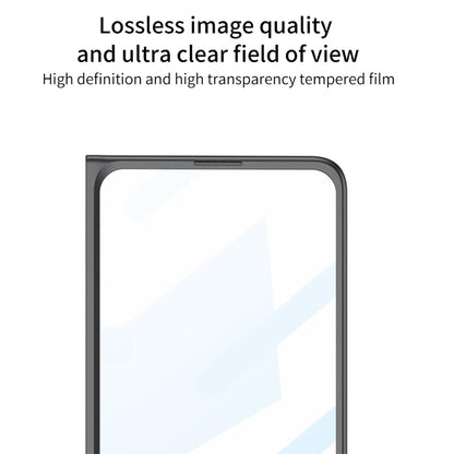 Full Coverage Ultra Thin Case for Samsung Galaxy z Fold 4 / 5g - Black
