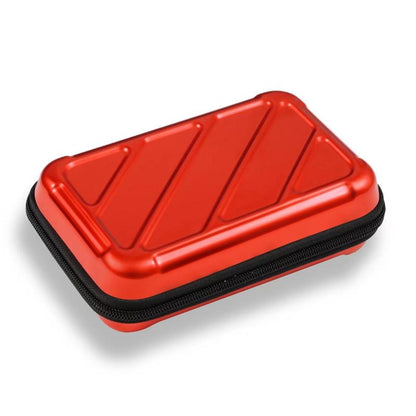 Versatile Hard Disk Case for Nintendo 3ds - Eva Material - Red