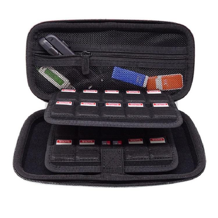 Compact Nintendo Switch Lite Carrying Case - Green