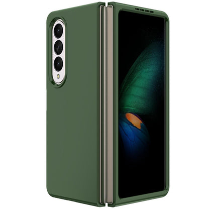 Foldable Pc Case for Samsung Galaxy z Fold 4 / 5g - Solid Colour - Dark Green