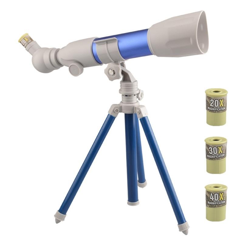 High-definition Children's Telescope for Science Education - A Model Blue