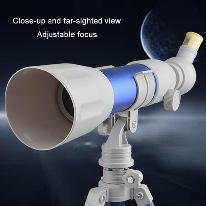 High-definition Children's Telescope for Science Education - A Model Blue
