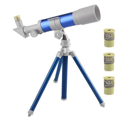 High-definition Children's Telescope for Science Education - A Model Blue