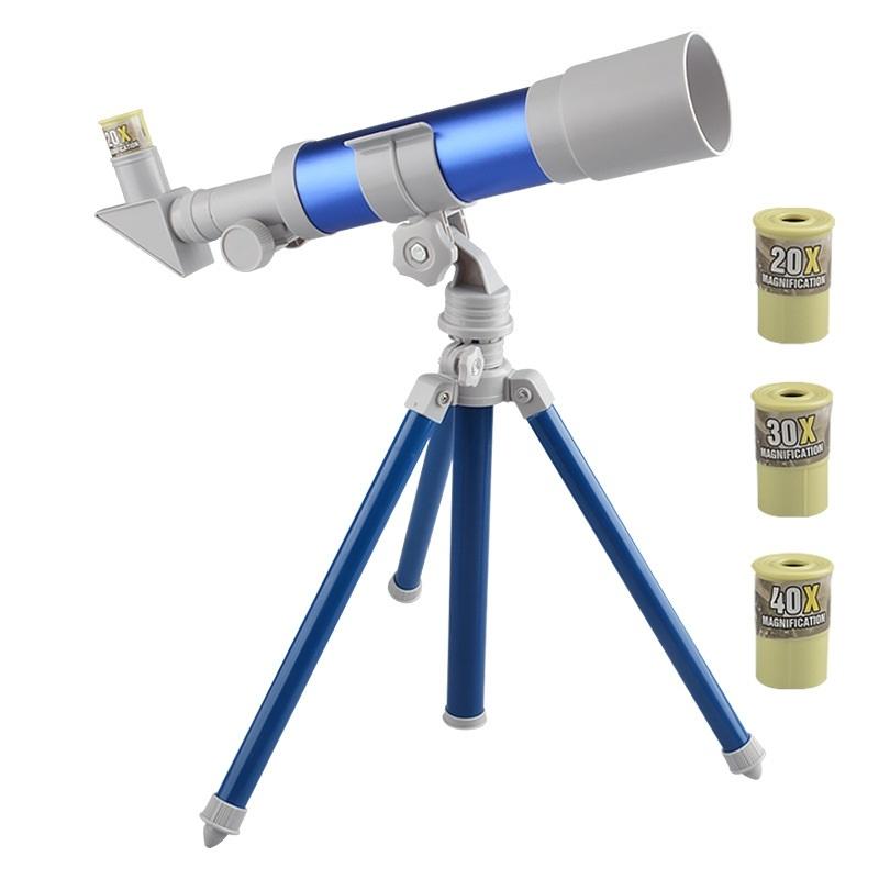 High-definition Children's Telescope for Science Education - A Model Blue