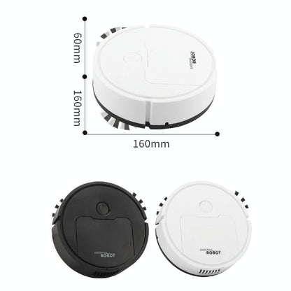 Intelligent 3-in-1 Mini Sweeping Robot Vacuum - White