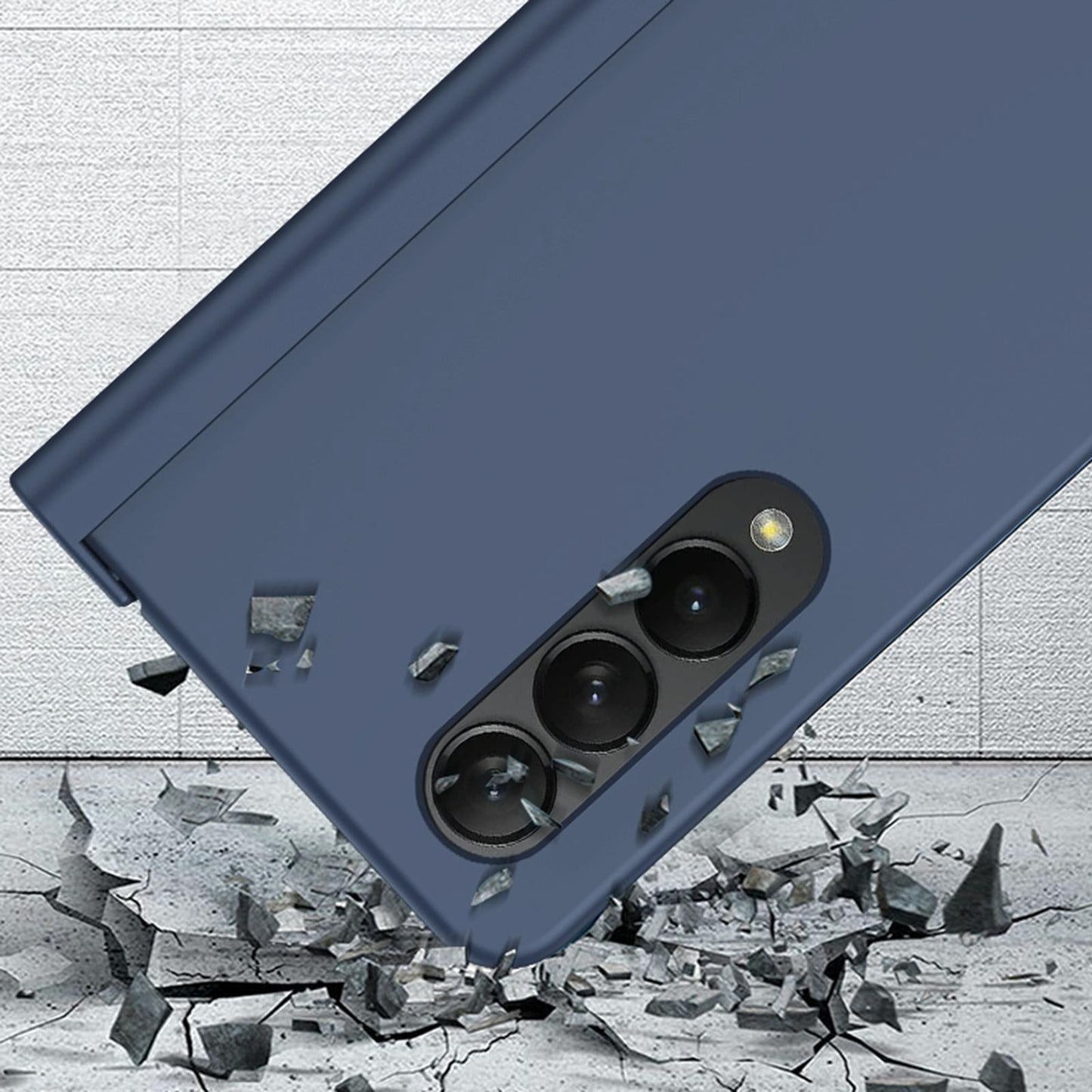 Integrated Shockproof Case for Samsung Galaxy z Fold 4 5g - Green