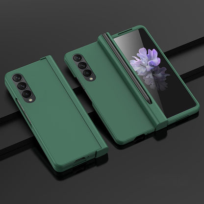 Integrated Shockproof Case for Samsung Galaxy z Fold 4 5g - Green