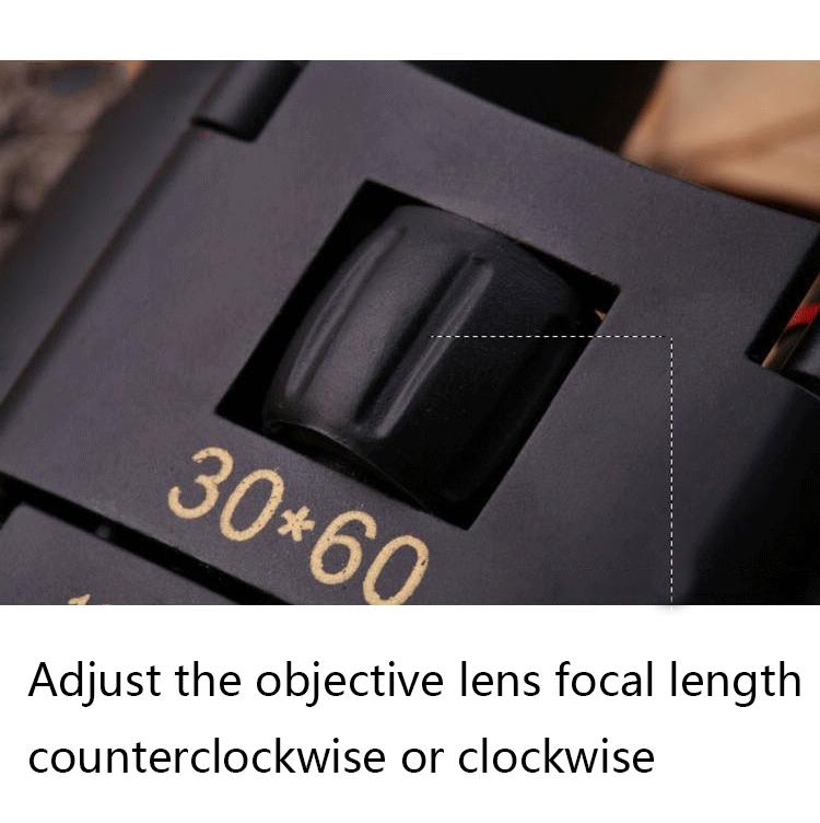 Portable Night Vision Telescope for Outdoor - Blue Film