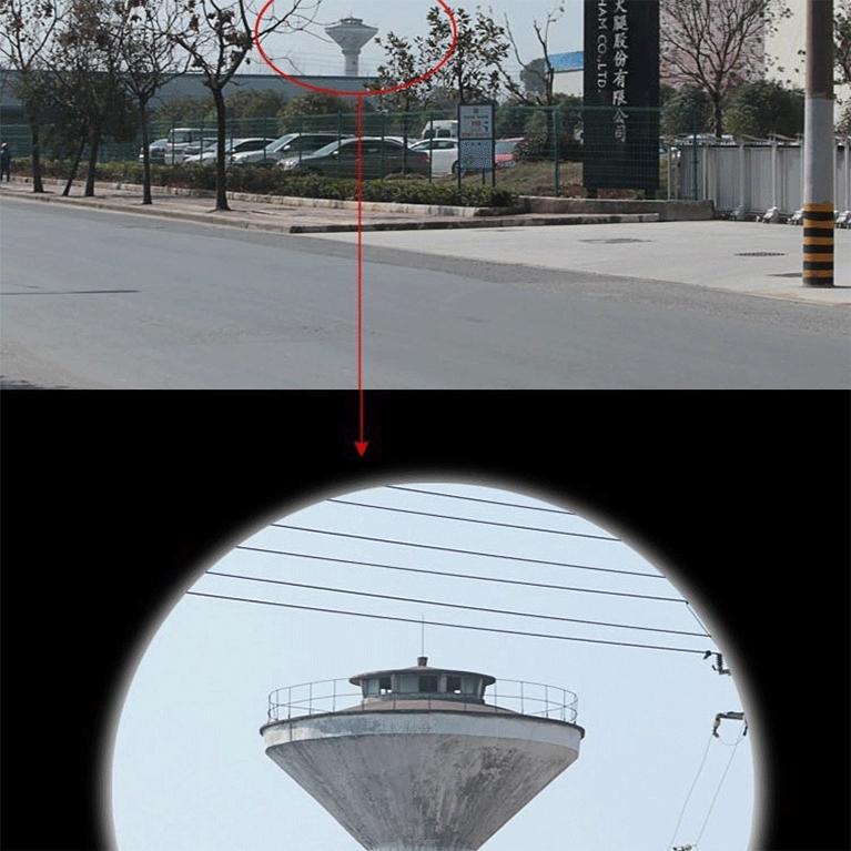 Portable Night Vision Telescope for Outdoor - Blue Film