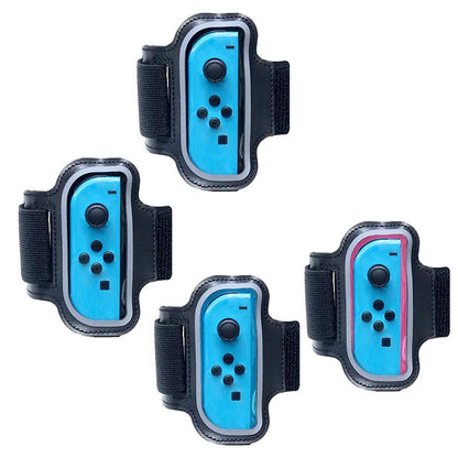 2-pack Joy-con Leg Straps for Nintendo Switch - Red Blue