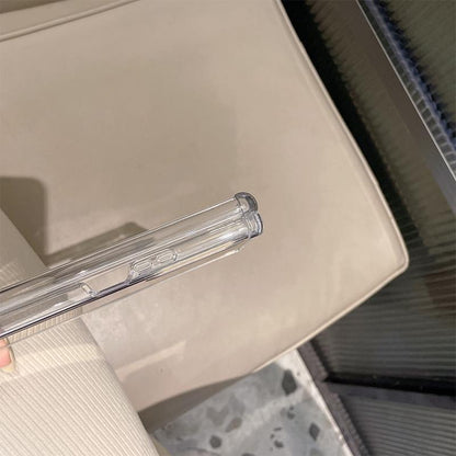 Reflective Noodle Case for Samsung Galaxy z Fold 4 - Reflective Finish - Silver