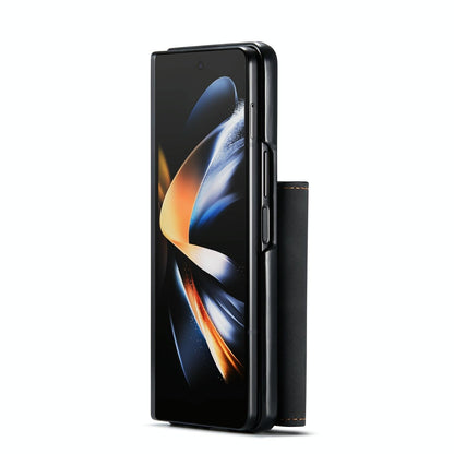 Multi-card Phone Case for Samsung Galaxy z Fold 4 - Fits Dg.ming M2 Series - Red