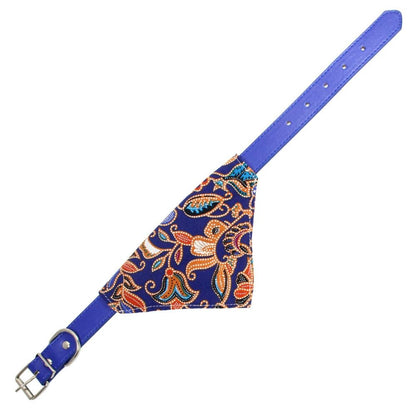 Cotton Pet Bib Cat Headband Dog Saliva Towel - Size S - Black