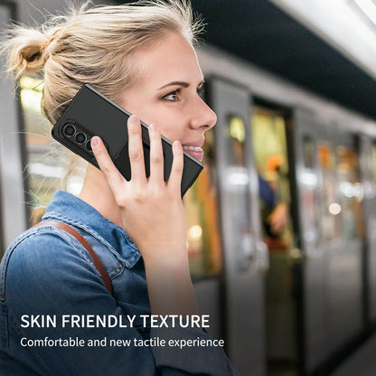 Foldable 3d Design Phone Case for Samsung Galaxy z Fold 4 / 5g - Red