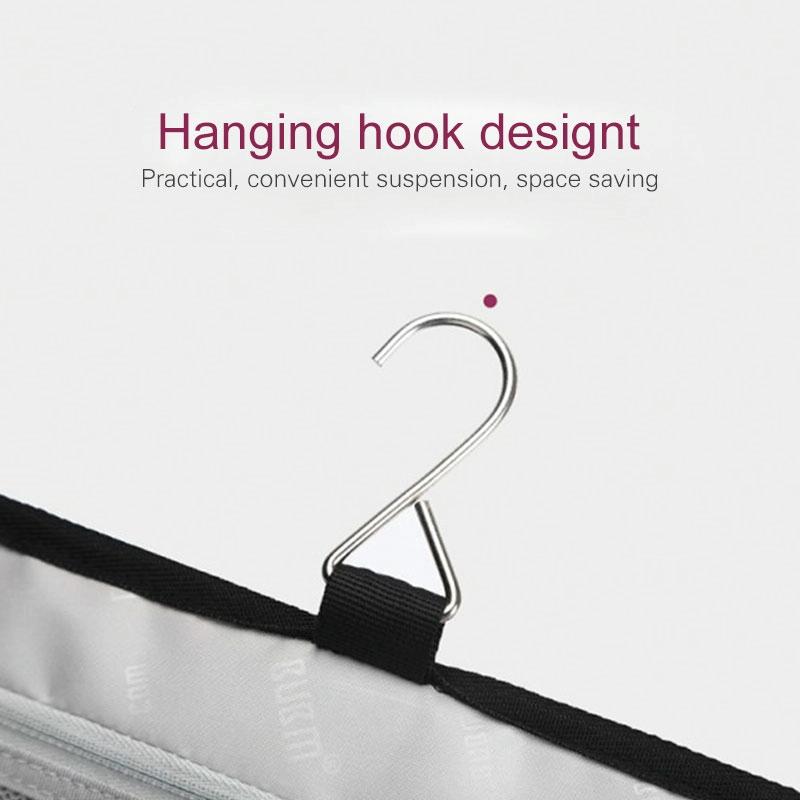 Black Nylon Hanging Storage Bag for Portable Dyson Hair Curler