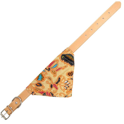 Pet Bib Cat Headband Dog Saliva Towel Size M - Black