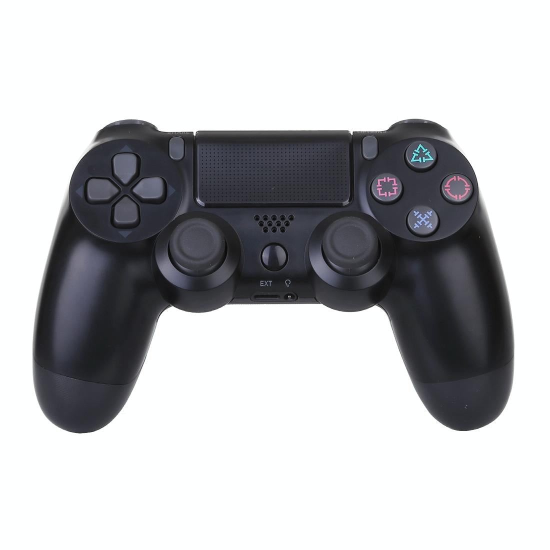 Black Wireless Bluetooth Snowflake Game Controller for Ps4