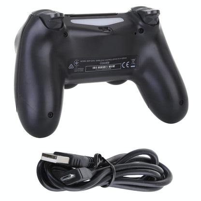 Black Wireless Bluetooth Snowflake Game Controller for Ps4