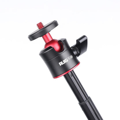 Foldable Tripod Selfie Stick with Bluetooth Remote for Gopro Hero 12